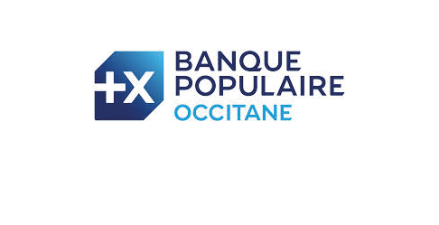 Logo Banque populaire occitane